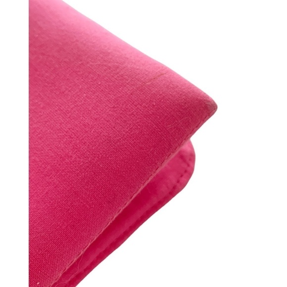 Pink and Gold Geometric Art Deco Pattern Clutch Purse Gold Chain Bag - Picture 5 of 6